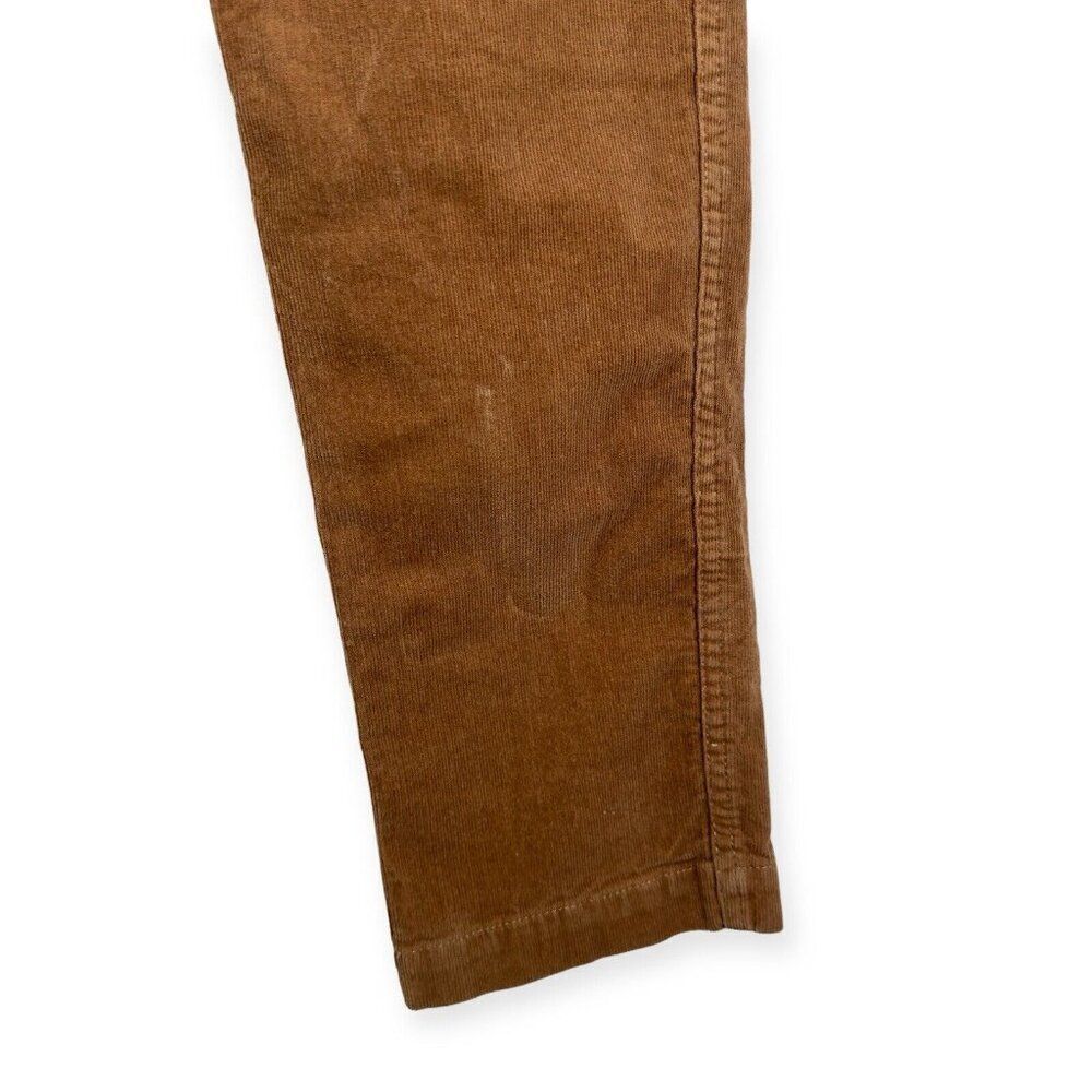 Vuori Optimist Brown Stretch Corduroy Drawcord Pant Mens Size Small - Picture 5 of 8